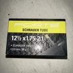 12.5 Inch Bicycle Tube 1/2 1.75 - 2.1 Schrader Valve 98 Gm Kids Bike Spare. Fixed Price $9.99.