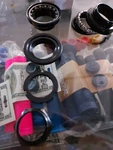 Bmx 1" Headset Old School Fit Black Bike Gt Hutch Haro Cw Redline Gjs New. Fixed Price $24.99.
