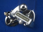 Vintage Shimano Dura Ace RD-7402 8SIS Rear Derailleur 8-SPEED Centeron Pulley. Fixed Price $40.00.
