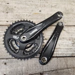 Y2K Shimano Triple Crankset Black FC-TX70 170MM 42/34/24T Mtb Gravel. Fixed Price $26.23.