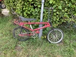 Rare 1970'S Raleigh 20" Bicycle Old School Bmx Bike. Fixed Price $350.00.