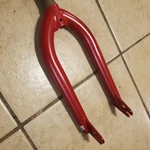 Haro Red 20 Inch Bmx Bike Forks. Fixed Price $55.00.