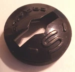 Stronglight Bicycle Crank Arm Dust Cover Cap Black Nos. Fixed Price $10.25.