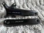 Shimano 105 R7100 Crankarm 172.5 Mm Pair For Road Bike Original Bicycle. Fixed Price $70.00.
