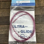 Weinmann Ultra-glide Bicycle Caliper Brake Cable Set Purple 60IN Housing 80S Bmx. Fixed Price $28.79.