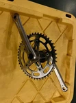 Old School Bmx 170MM Mismatch Crank Arms Maxy Cross Super. Fixed Price $150.00.