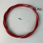 Shimano 37" Bicycle Cable Red For Bmx Bikes And Many Others Vintage Nos. Fixed Price $9.99.
