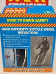 Vintage Nos Sidelights Bicycle Reflectors With Original Store Display Case (12). Fixed Price $29.97.