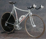 Vintage Pinarello Prologo Tt Road Bike Campagnolo Record Delta Brakes Bicycle. Fixed Price $4400.00.