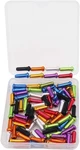 Color 80 Pcs, Cable End Crimps, Caps, Alloy Road Mountain Bikes. Fixed Price $14.75.