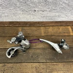 Vintage Shimano RD-1050 FD-1050 Derailleur Set Pair Silver Japan Road Bike. Fixed Price $44.49.