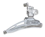 Shimano 600 FD-6200 X Spd Road Bike Front Derailleur Clamp-on 28.6MM Vintage. Fixed Price $29.95.
