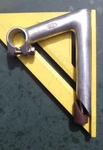 Sr New Alloy Cfr 5355 Bicycle Bike Quill Stem 22.2 70 Deg 100MM 25.4. Fixed Price $21.00.