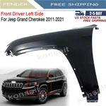 Front Lh Primed Steel Fender With Molding Hole For 2011-2021 Jeep Grand Cherokee. Fixed Price $119.00.
