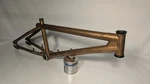 Standard Byke Co 500 Bmx Bike Frame, 21 Tt. Vintage Mid School Fbm S&m. Fixed Price $249.99.
