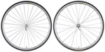 Mavic Cxp 21 Shimano Dura-ace Alloy Ub Road Bike 10 Spd Wheelset 650C Rim Qr Tt. Fixed Price $124.95.