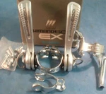 Shimano 600 Ex SL-6207 Road Shifters New/nos-vintage- 2X5 To 10-SPD- Mint-nib. Fixed Price $93.59.