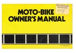 New Genuine Yamaha Oem Owner's Manual 1974 Moto Bike Bmx Bicycle Nos. Fixed Price $99.99.