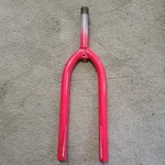 Old School Nos Tange 1979 20 Inch Red Bmx Bike Forks. Fixed Price $174.99.