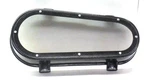 Unknown Brand Chain Guard CCP03231-L, Black Abs Plastic, Flanged & Tapered. Fixed Price $85.00.