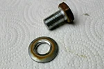 1975 Yamaha Top Tree Bolt & Washer. Fixed Price $12.50.