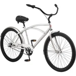 Schwinn Huron Beach Cruiser Bike, 3-SPEED Options, 26" Wheels Silver. Fixed Price $259.50.
