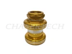Yst Bmx Freestyle Bike Threaded Headset 1" Sealed Bearing Cr 26.4MM Gold. Fixed Price $32.99.