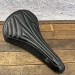 Vintage Bridgestone Kabuki Bmx Seat Vic Black Padded 70S Motocross Bike Saddle. Fixed Price $39.99.