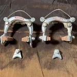 1970'S Vintage Weinmann 610 / 750 Vainqueur 999 Center Pull Road Caliper Set. Fixed Price $29.00.