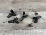 Vintage Shimano Exage BR-M351 Cantilever Brakes Front + Rear Nos. Fixed Price $29.99.
