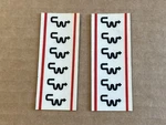 Nos Cw Vintage Bmx Original Hub Stickers Deal Set Rare GT03136. Fixed Price $50.00.