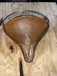 Vintage 1960'S Schwinn 26" Coppertone Crash Rail Seat Jaguar American Corvette. Fixed Price $59.00.