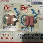 Pbs Z Pads. Bmx Bike. Pink ***old School ***** Set (pair ). Fixed Price $40.00.