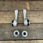Vintage Shimano SL-S434 Speed Downtube Shifter Set Road Bike Sis Silver. Fixed Price $19.99.