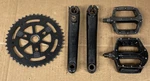 Haro Sprocket Crank CW-441 Tooth Pedals Set. Fixed Price $99.99.