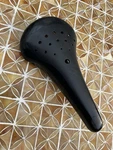 1983 Elina Bmx Seat Saddle No 7387 Black Db Patterson Rl Mongoose Dg. Fixed Price $199.00.
