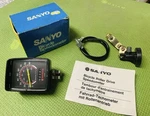 Nos Vintage 70'S Dragster Bicycle Sanyo Speedometer Japan. Fixed Price $85.81.