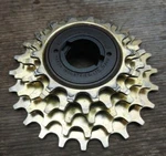 Vintage Suntour Maeda Gold Pro Comp Freewheel 14-24T Tooth 5 Speed Road Touring. Fixed Price $79.95.
