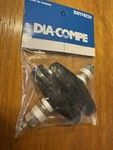 Dia-compe Diatech Hombre Threaded Bmx Bicycle Brake Pads Black. Fixed Price $16.99.