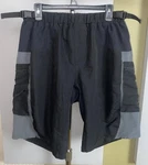 Mountain Bike Shorts Outlaw Bullet By World Jerseys Padded Xl Black / Charcoal. Fixed Price $19.95.