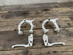 Dia Compe Bmx Brake Set Front Rear Vintage 80 White 128 Levers. Fixed Price $499.00.