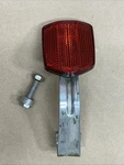 Vintage Cat Eye Rr 290 - Wt Rear Bicycle Reflector With Bracket. Fixed Price $14.95.
