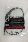 Vtg Odyssey Gyro G3 Universal Lower Cable Freestyle Bmx Black In Bag Complete. Fixed Price $13.00.