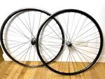 Shimano 600 Tricolor 700C Wheelset Matrix Iso C-ii Rims Front Rear HB-6400 Hubs. Fixed Price $99.99.