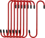 4LIFETIMELINES Brake Caliper Hanger Hooks, Durable Steel, Red Pack Of 8,. Fixed Price $13.06.