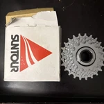 Suntour Winner 14T-24T 6 Speedroad Freewheel New/nos 15 17 19 21. Fixed Price $159.99.