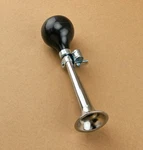 Chrome Straight Bugle Trumpet Bicycle Horn Squeeze Vintage Schwinn Cruiser Bikes. Fixed Price $11.39.