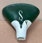 Original Schwinn Mesinger Bicycle Green Saddle Seat Mens Middleweight. Fixed Price $63.99.