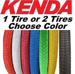 Or 2PAK Kenda K841 Kontact 20"X 1.95" / 2.25" Bmx Bike Tires Freestyle Street. Fixed Price $37.92.
