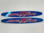 King Sting Schwinn Original Nos Vintage Dri Mark Stickers Bmx Downtube Decals. Fixed Price $69.00.